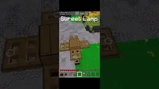 Transform Your MultiCraft Village With This Simple Street Lamp! ✨