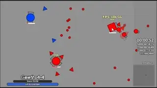 diep.io - 2v1 Overlord and Overseer vs Factory