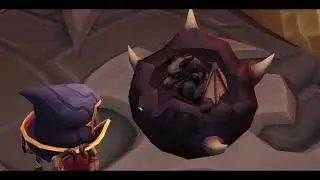 The Obsidian Hatchling - WOW Quest Dragonflight
