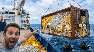 &ldquo;Lost Treasure Rediscovered Gold, Diamonds, and Watches Worth Hundreds of Millions&rdquo;