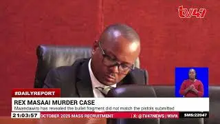Inquest into the death of rex masaai has taken a dramatic turn