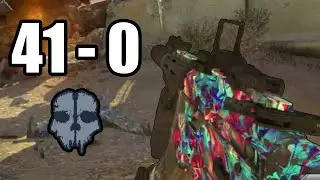 Soloing the Entire Enemy Team in Call of Duty Ghosts (No Commentary) (2025)