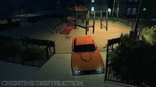 Gta iv swingset glitch crash compilation part 1 | Creative Destruction