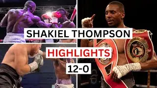 Shakiel Thompson (12-0) Highlights & Knockouts