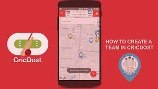 How to Create a Team in CricDost App