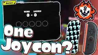Can you play Splatoon 3 ONLINE with One Joycon?