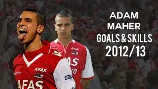 Adam Maher | Goals, Skills & Passing | AZ | 2012/13