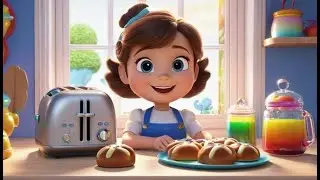 Morning Treats Song | Fun Breakfast Rhyme for Kids | Energetic Morning Song for Toddlers