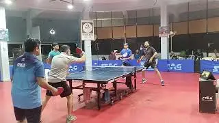 Table tennis doubles match Onkar & Nachiket vs Sachin & Aniket 🏓🏓