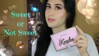 Kandee Johnson Too Face Collaboration