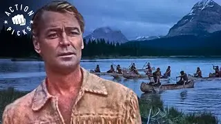 Canoe Chase up the River | Saskatchewan