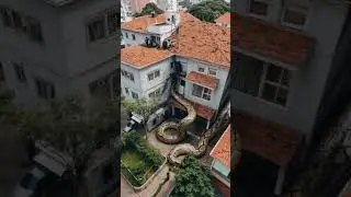 GIANT SNAKE INVADES CITY! 😱 Unreal Python Spotted on Building! 🏠🐍