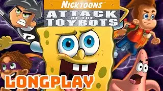 Nicktoons: Attack of the Toybots (Nintendo DS) Full Game Longplay