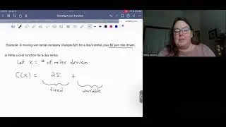 Create a cost function