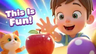 Learn Animals, Fruits & Objects | Fun Learning Song for Kids | Nursery Rhymes 