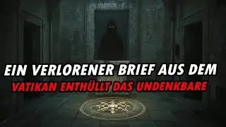 Ein verlorener Brief aus dem Vatikan enthüllt das UNDENKBARE!  #gruselhörbuch #creepypasta ｜