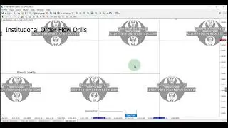 ICT private mentorship tips and insights: Institutional Order Flow Entry Drills (IOFED) explained