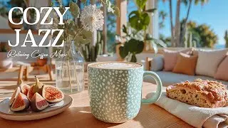 Cozy Spring Jazz Cafe ~ Bossa Nova Music for Relaxing Work & Study Focus Vibes