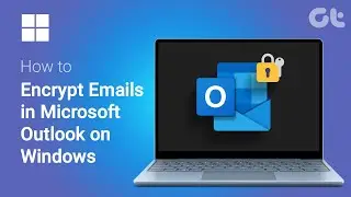 How to Encrypt And Send Email in Microsoft Outlook on Windows | Secure Your Emails with Encryption!