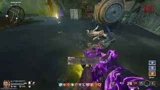 Trying out the buffed Maelstrom on Zombie Snack LTM, BO6 Zombies Terminus