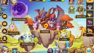 igram idle heroes bas dobra igra