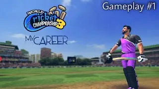 (WCC3) Career Mode Gameplay. Part-1 #wcc3careermodegameplay #wcc3careermodeunlock