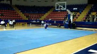 ENAM WUSHU MEXICO, Luis Alberto Carachure DS.  Estatal 2011, Michoacan.