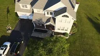 Streamside Knolls From Above Maivic air 2