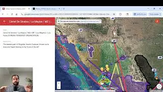 Map Analysis of the Cartel Violence in Sonora