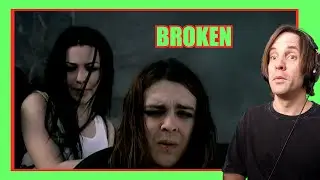 Seether - Broken ft. Amy Lee /// 1ST TIME REACTION