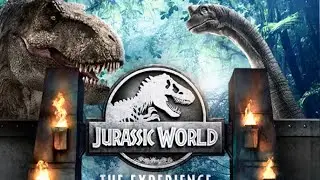 Jurassic World The Experience: полный тур на электростанции Баттерси | включая тур по сувенирному...