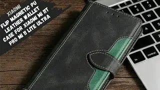 For Xiaomi Mi 11T Pro Mi 11 Lite Ultra Flip Magnetic pu Leather Wallet Case Cover