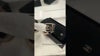 Unboxing my new Chanel sunglasses with me for spring 🥰 Soo fine ❤️ link on bio 😘