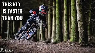 A 7 YEAR OLD MTB SHREDDER