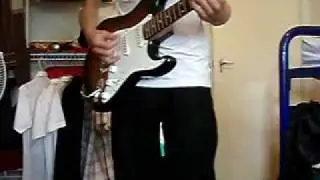 Talk (Live) - Coldplay guitar cover