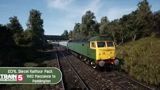 Train Sim World 5 - ECML Diesel Railtour Pack - 1A82 Panzance to Paddington