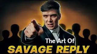 The Art of Savage Reply &mdash; Learn Smart Comebacks & Confidence Attitude