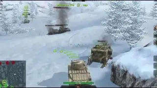 WoT Blitz - RTAG Clan - Platoon Game 2