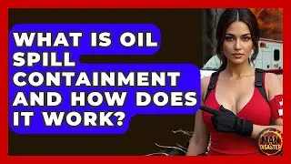 What Is Oil Spill Containment And How Does It Work? - Man vs. Disaster