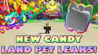 NEW CANDY LAND PET LEAKS - Roblox Mining Simulator 2