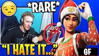 Tfue Reacts to NOG OPS RARE SKIN RETURNING to Fortnite FUNNY BEST Moments