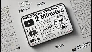 Python Functions Explained in 2 Minutes: Beginner-Friendly Guide 2024
