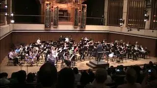 UT LMC 2017 - Tower Band - Regimental Honor