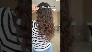 Do you like perm wave hair? #dauerwelle #locken #permanent #koreanperm #curly #waveperm