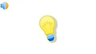 idea sound effect 💡