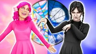 Pink VS Black Challenge Song 💗🖤Color Songs For Kids 🌈Sing-Along Songs And Nursery Rhymes