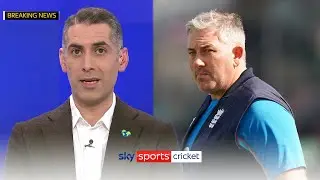 Chris Silverwood sacked as England head coach! | All the latest on Silverwood's departure