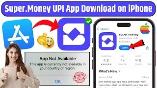 Super.Money UPI App By Flipkart Not Showing on App Store Fixed | Super.Money App Download on iPhone