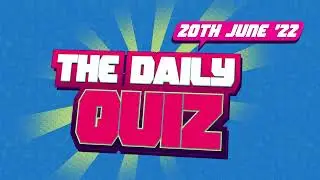The Daily Quiz - Food & Drink - Trivia - 20th Jul '22