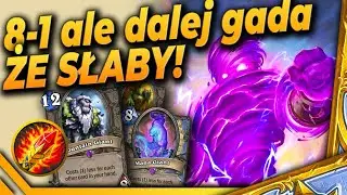 Niby 8-1 ale jakiś taki SŁABY...? - Cyclone Mage - Hearthstone Deck